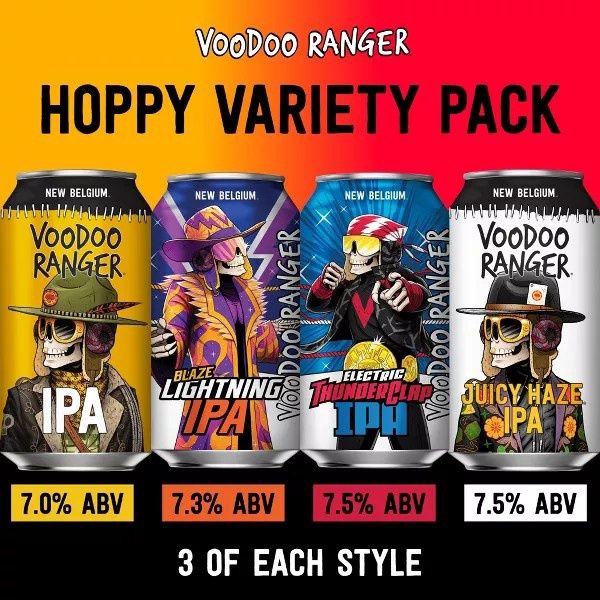 NEW BELGIUM HOPPY PACK 12PK C