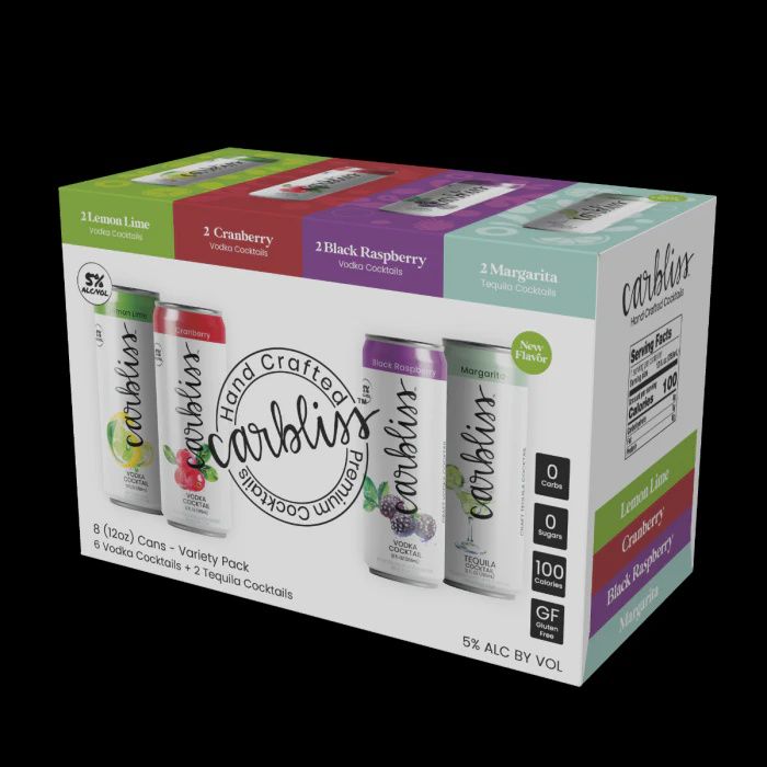 CARBLISS MARG VARIETY 8PK-C