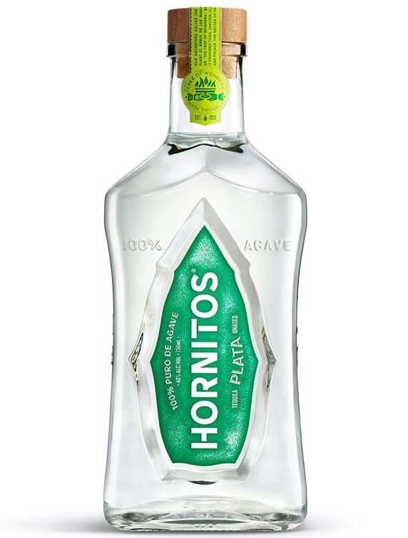 HORNITOS PLATA TEQ 375ML