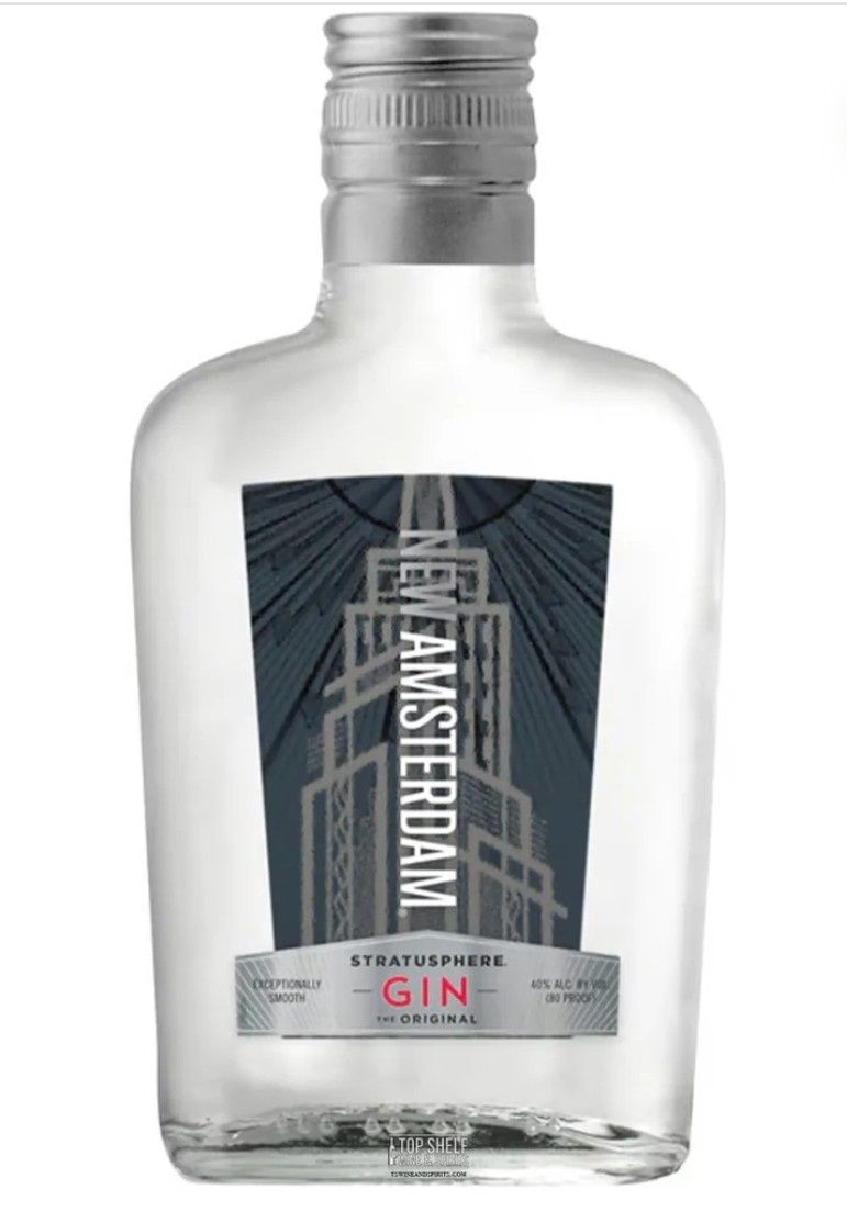 NEW AMSTERDAM GIN 375ML