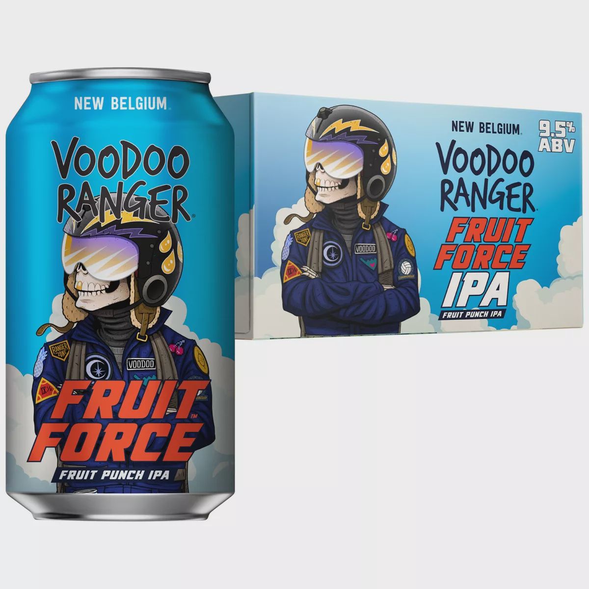 NEW BELGIUM FRUIT FORCE 6PK