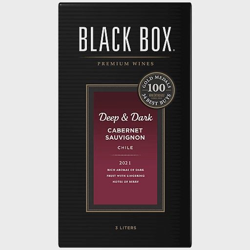 BLACK BOX DEEP DARK CAB 3L