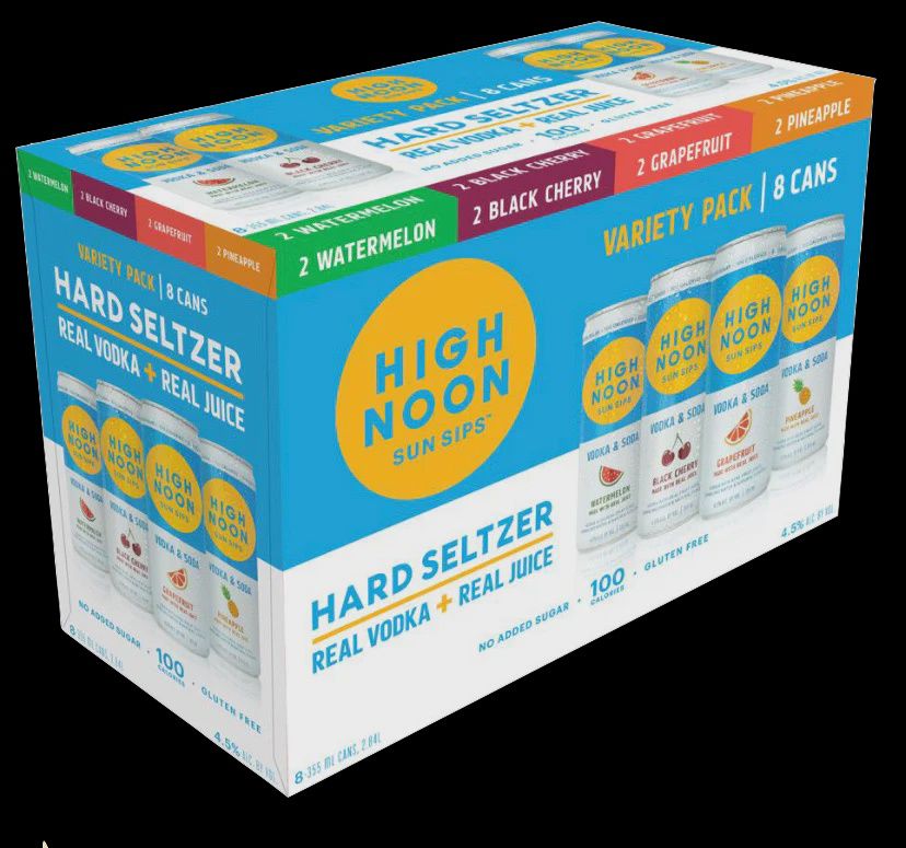 HIGH NOON REG VARIETY 8PK