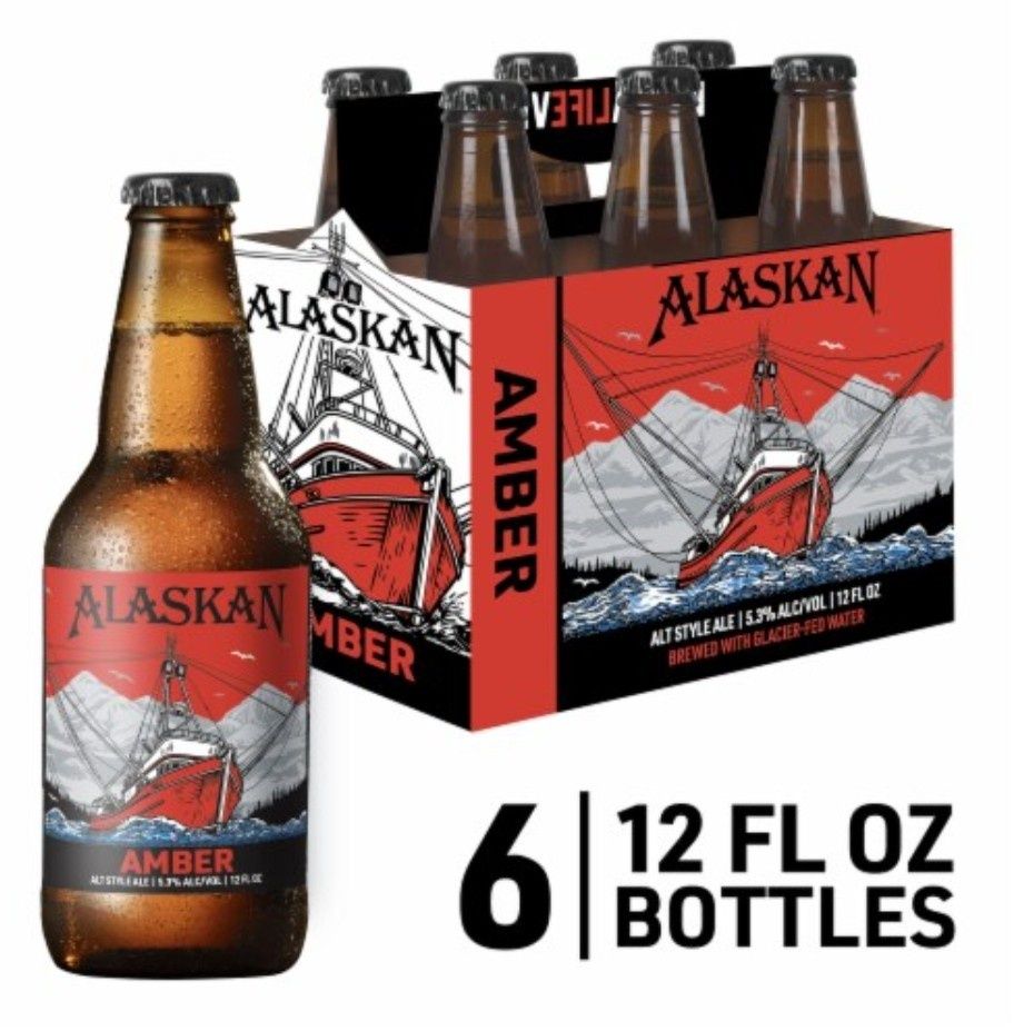 ALASKAN AMBER 6PK