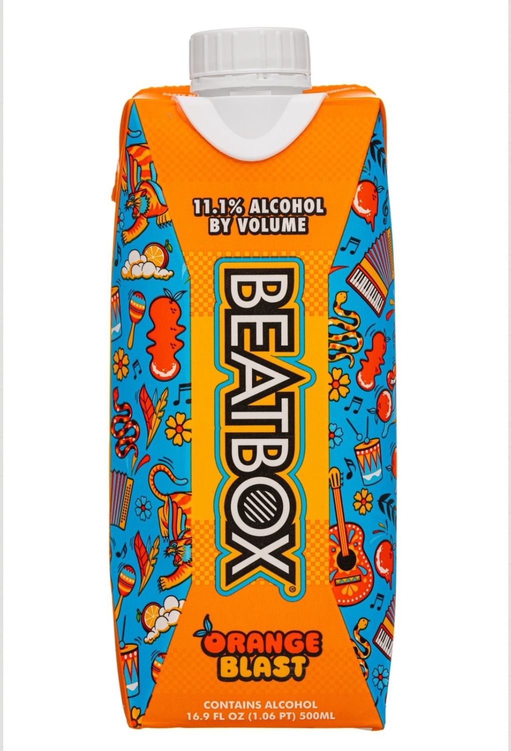 BEATBOX ORANGE BLAST 500ML