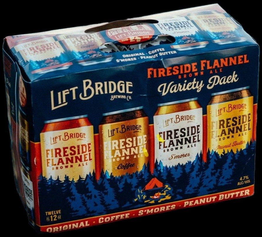 LIFT BRIDGE FIRESIDE FLANNEL VP 12PK