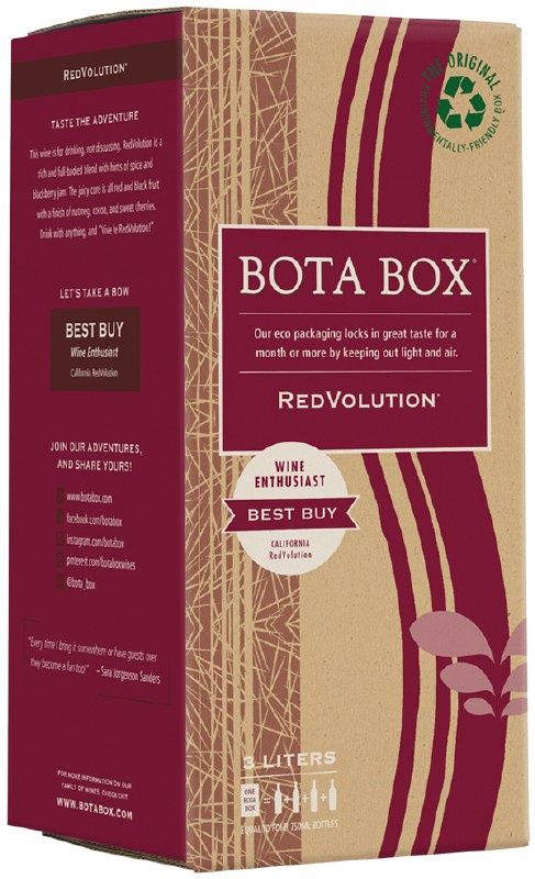 BOTA BOX REDVOLUTION 3L