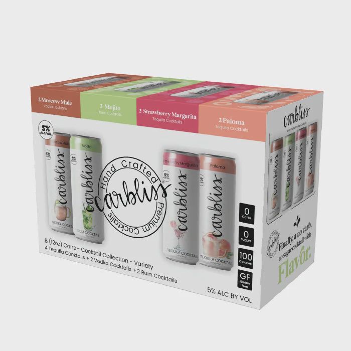 CARBLISS COCKTAIL VTY 8PK