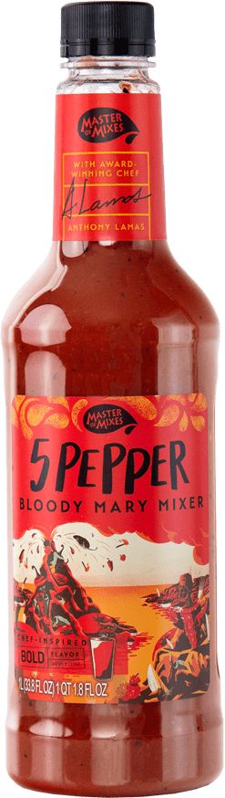 MASTER MIXES BL MARY5 PEPPER 1.0L