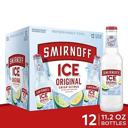 SMIRNOFF ICE ORG 12PKB