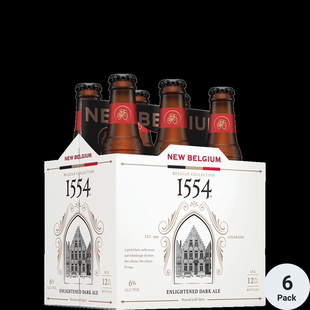 NEW BELGIUM 1554 Dark ALE 6PK