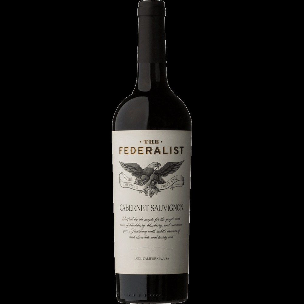 FEDERALIST CAB SAUVIGNON 750ML