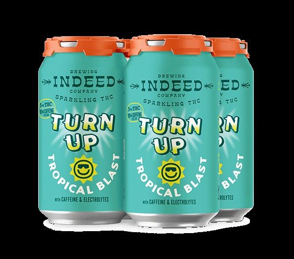INDEED TURN UP BLAST 5THC 4PK