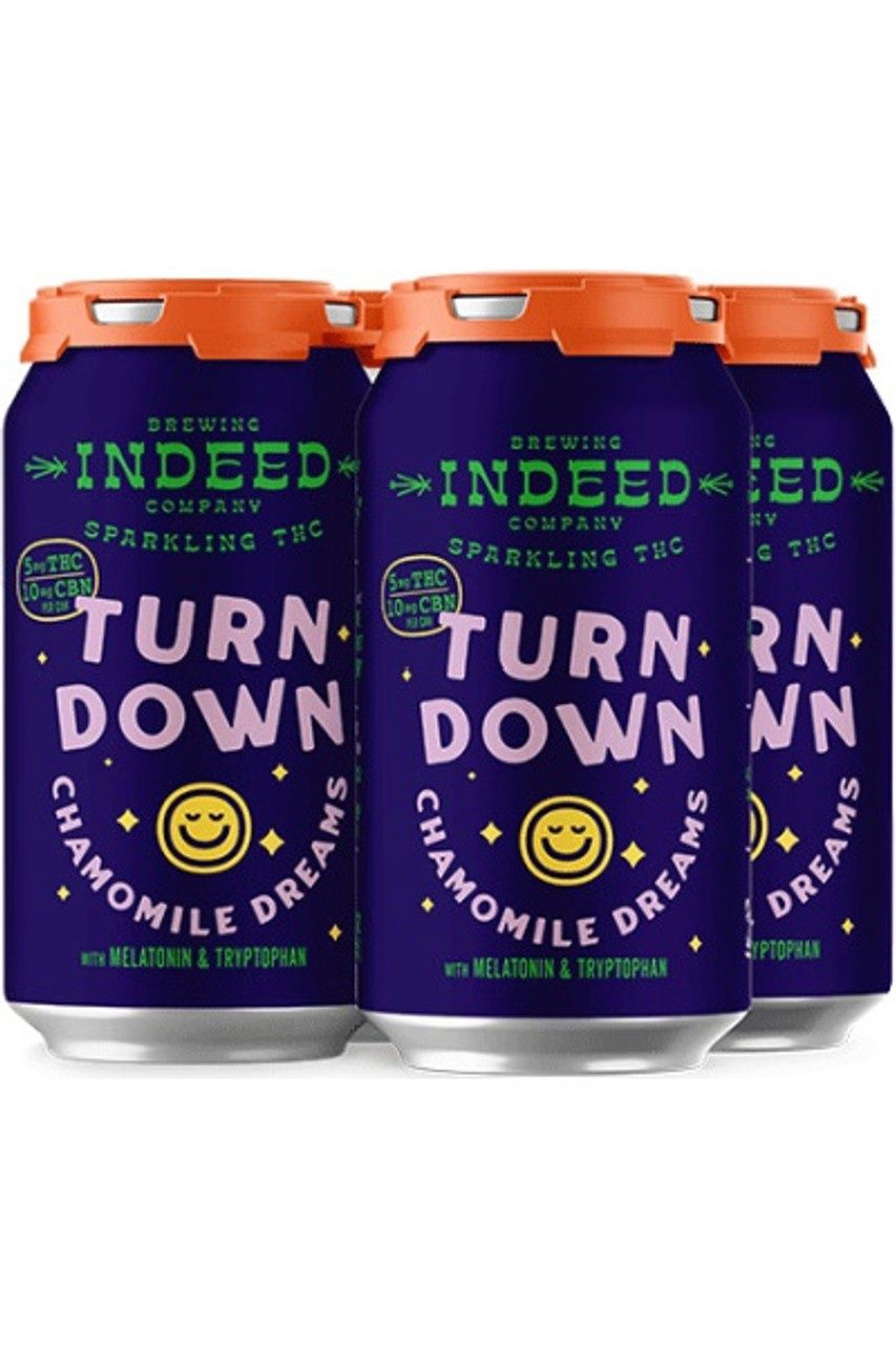 INDEED TURN DOWN DREAMS 5THC 4PK