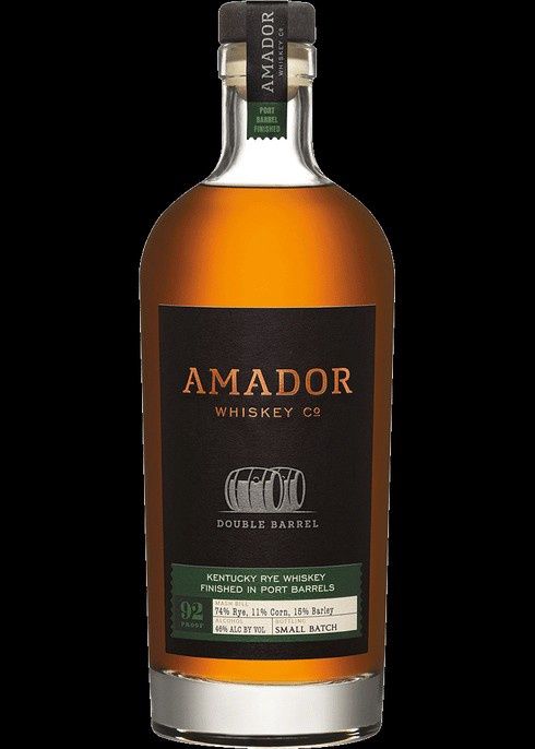 AMADOR DB KENTUCKY RYE WHISKEY PORT FINISHED  750ML