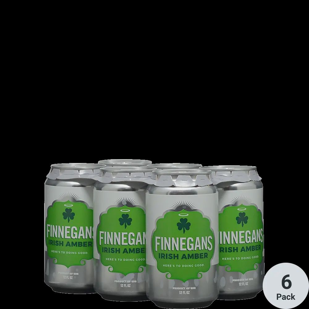 FINNEGANS IRISH AMBER ALE 6pk