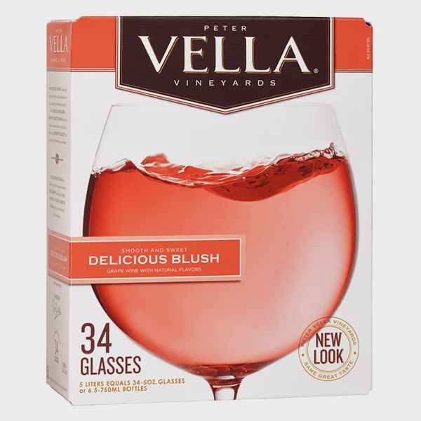 PETER VELLA DELICIOUS BLUSH 5L