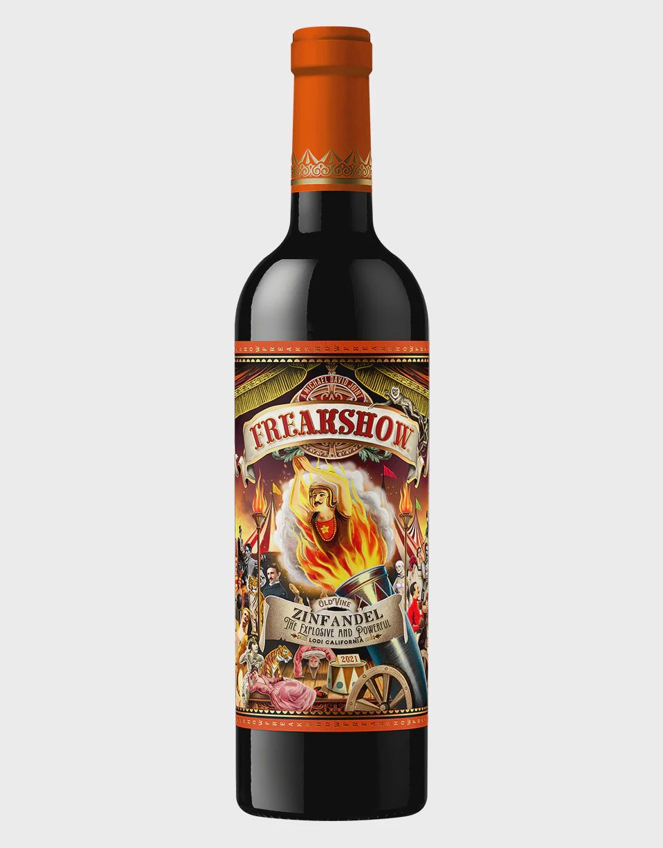 FREAKSHOW ZINFANDEL 750ML