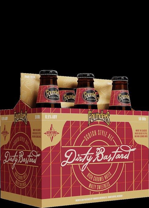 FOUNDERS DIRTY BASTARD 4PK