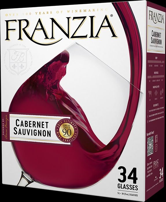 FRANZIA CAB SAUV 5L