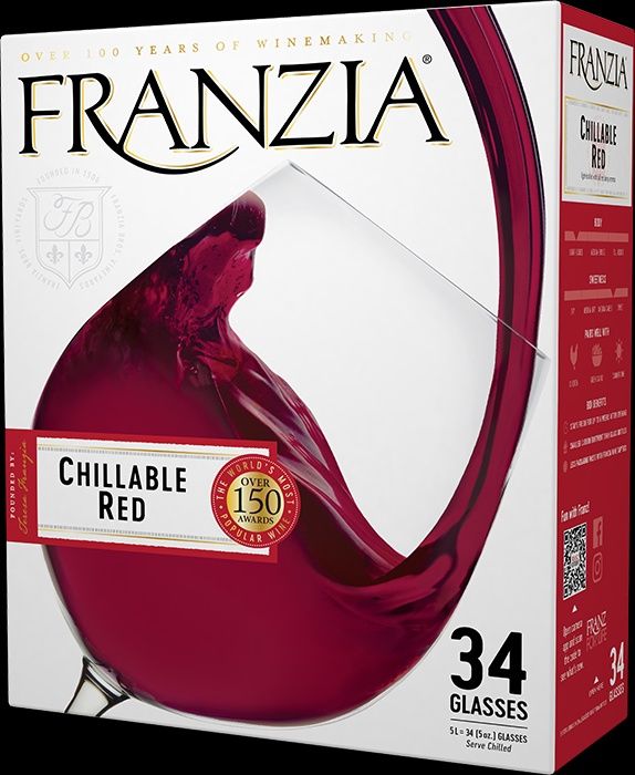 FRANZIA CHILLABLE RED 5.0L