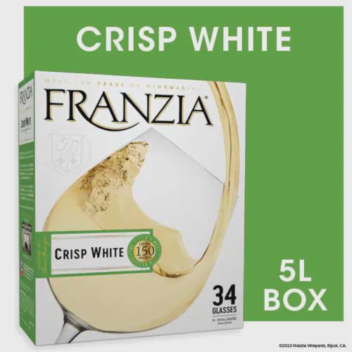 FRANZIA CRISP WHITE 5L