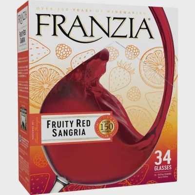 FRANZIA FRUITY RED SANGRIA 5L