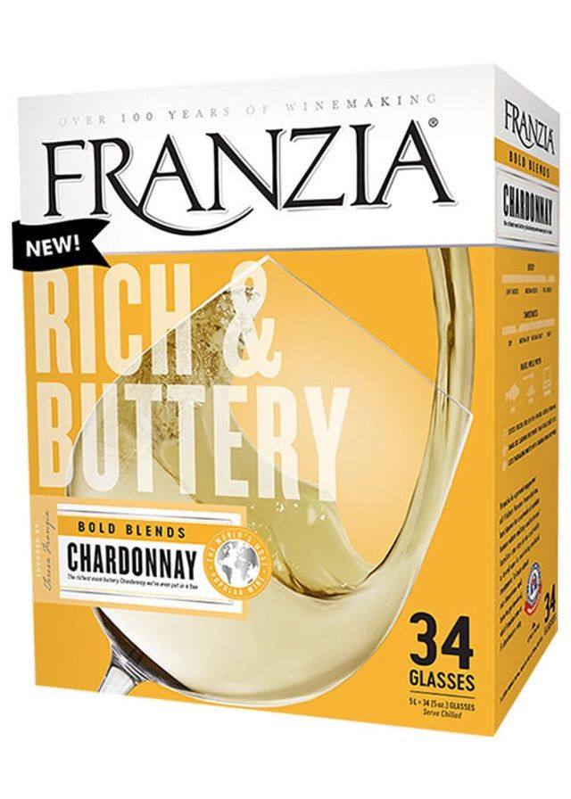 FRANZIA R &amp; B CHARD 5L