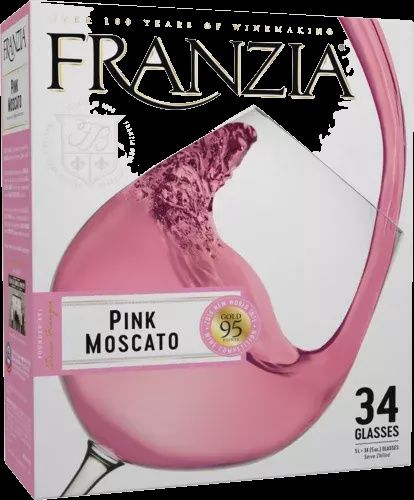 FRANZIA PINK MOSCATO 5L