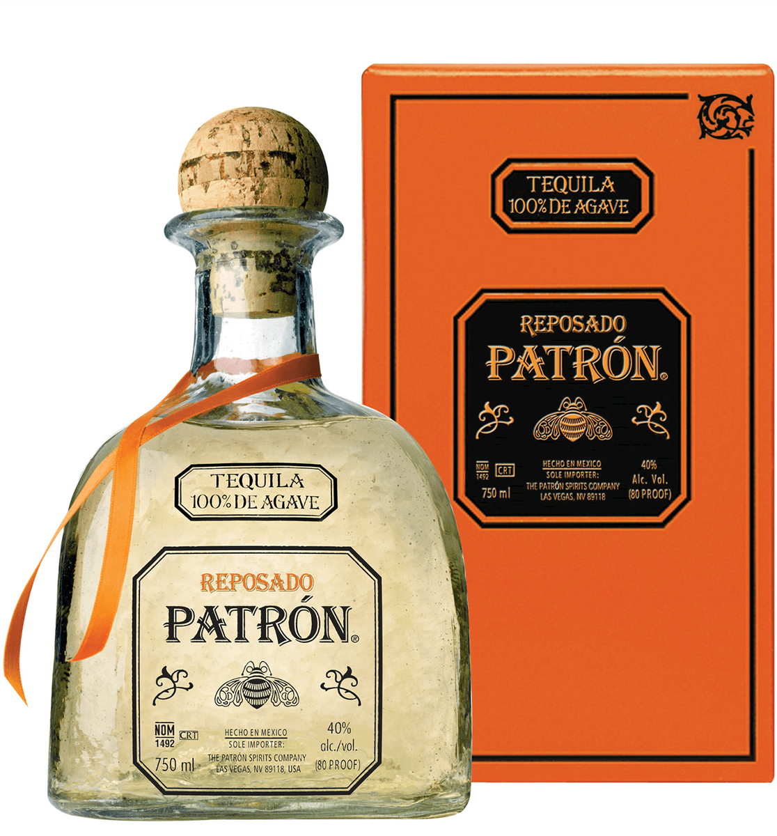 PATRON REPOSADO 750ML