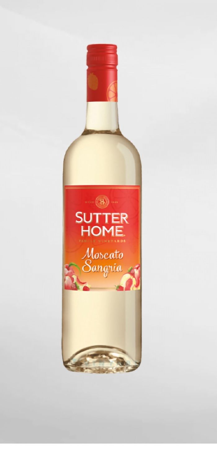 SUTTER H. MOSCATO SANGRIA 750ML