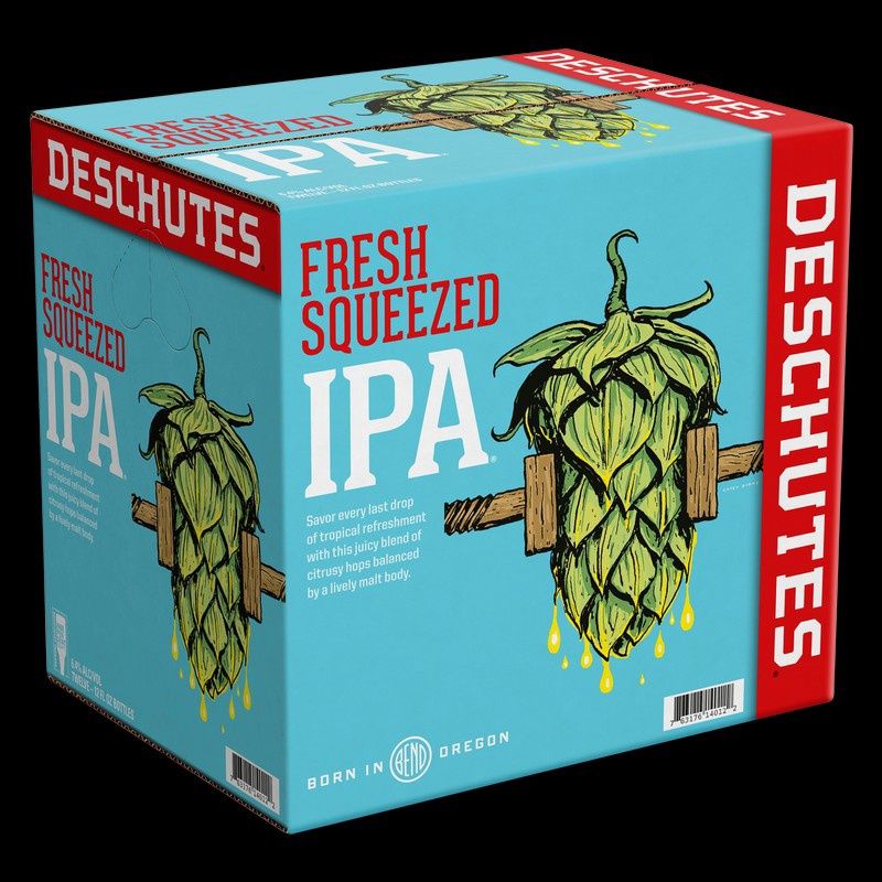 DESCHUTES FRESH SQUEEZED IPA 12PK-B