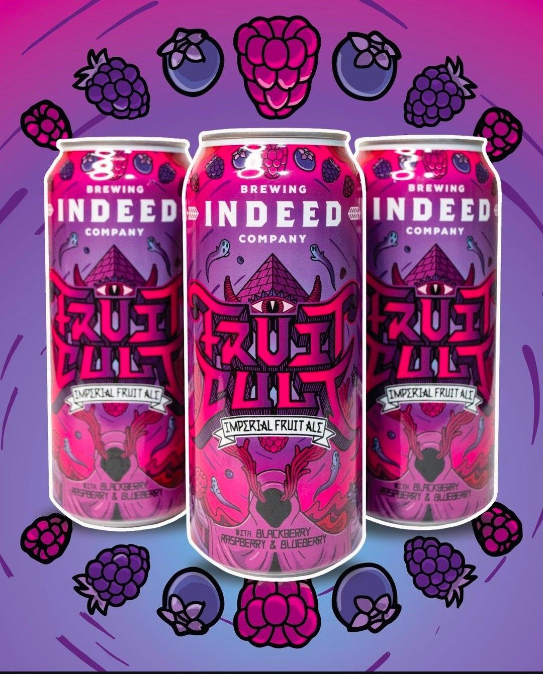 INDEED FRUIT CULT 4PK