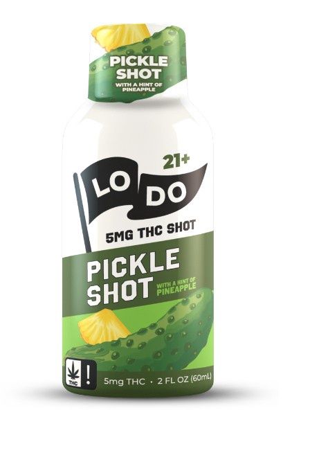 LODO PICKLE DROP 5MG THC