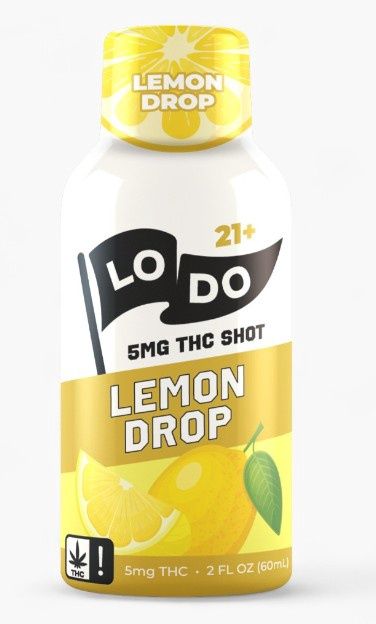 LODO SHOT LEMO DROP 5MG THC