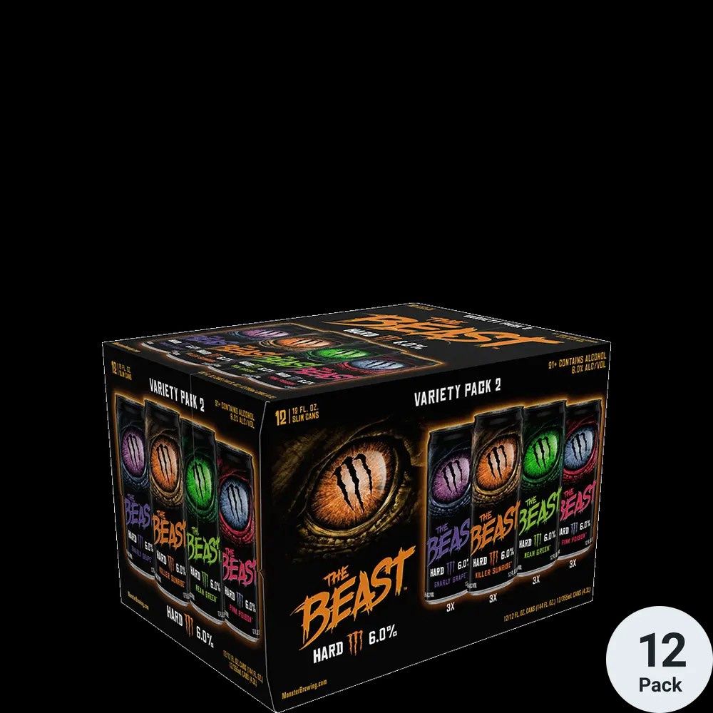 BEAST VARIETY #2 12PK