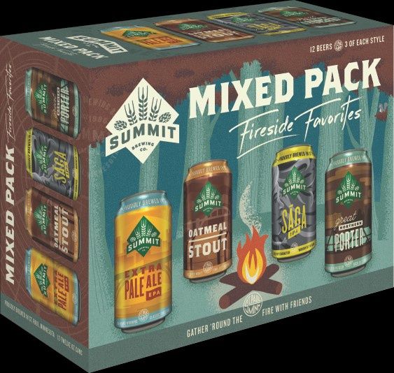 SUM FIRESIDE VARIETY 12PK