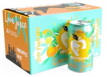LJ PINEAPPLE HAZE 6PK