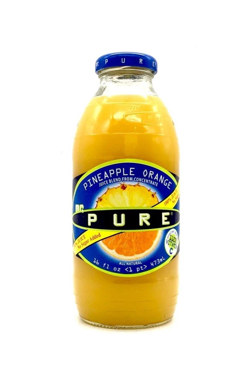 MR PURE PINEAPPLE ORANGE 32z