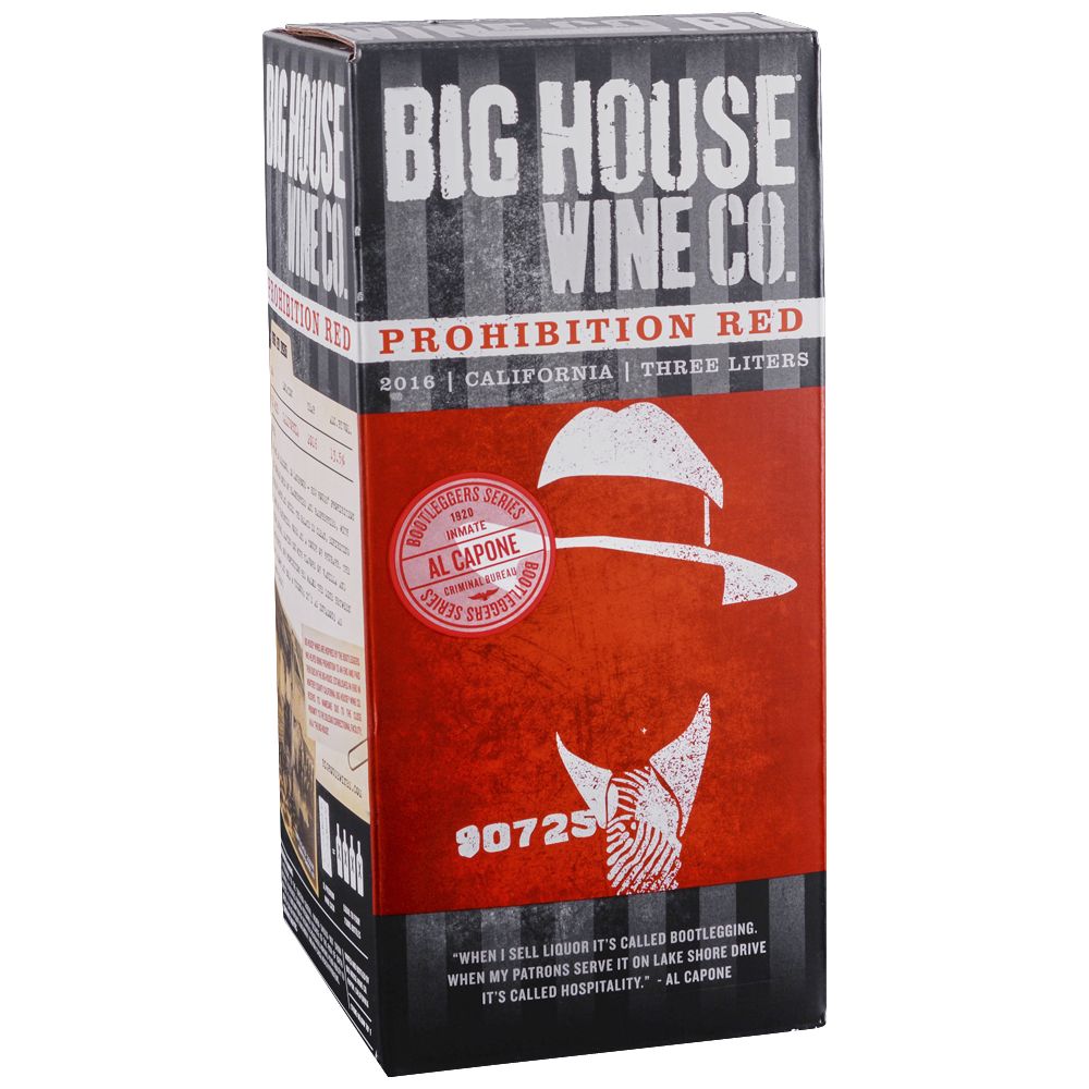 BIG HOUSE PROHIBITION RED 3L