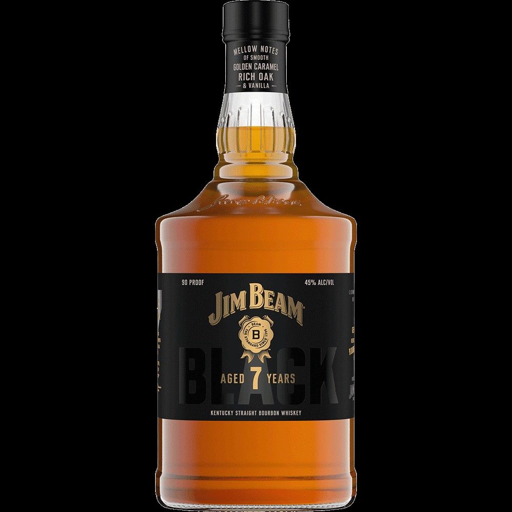 JIM BEAM BLACK 7YR BOURBON 1.75L