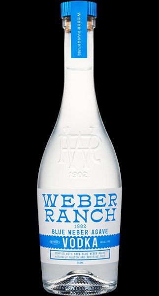 WEBER RANCH 1902 VODKA 750ML