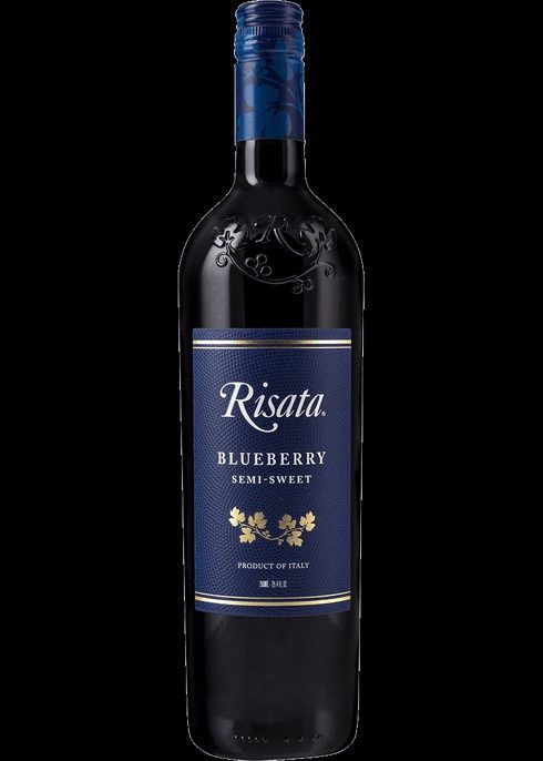 RISATA BLUEBERRY 750ML