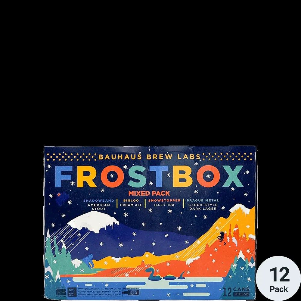 BAUHAUS FROSTBOX 12PK