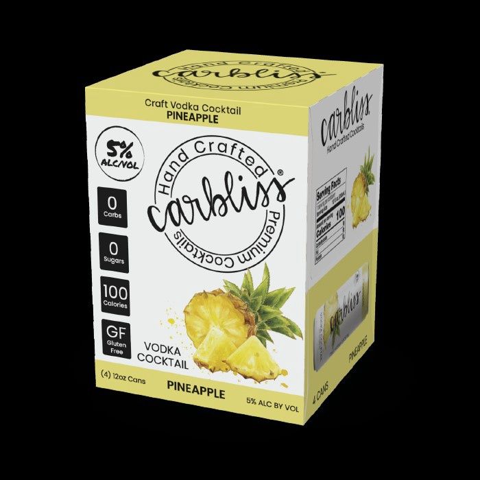 CARBLISS PINEAPPLE 4PK