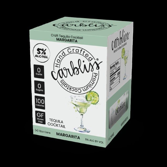 CARBLISS MARGARITA 4PK