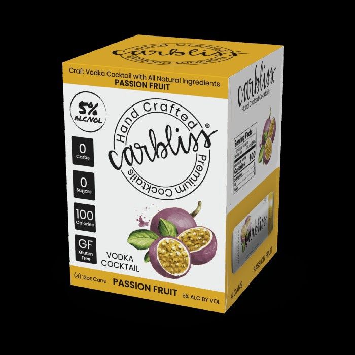 CARBLISS PASSIONFRUIT 4PK