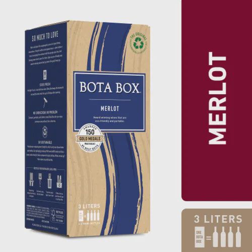 BOTA BOX MERLOT 3L