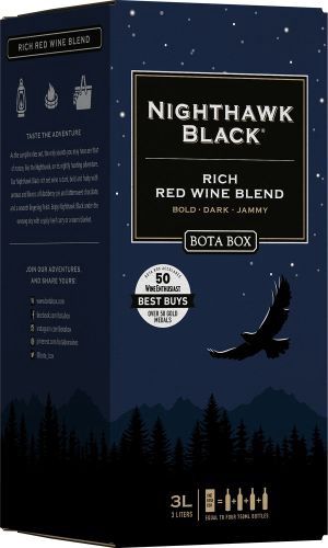 BOTA BOX NIGHTHAWK RICH RED BL 3L