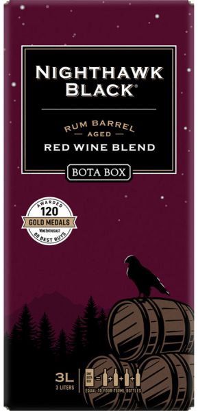 BOTA BOX NIGHTHAWK RUM BARREL RED 3.0L